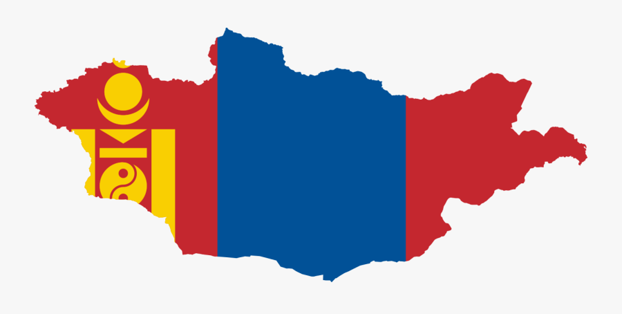 Mongolia Clipart Nomad - Mongolia Flag And Country, Transparent Clipart