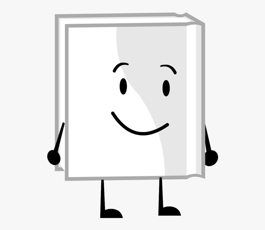 Blank Book Png - Smiley, Transparent Clipart