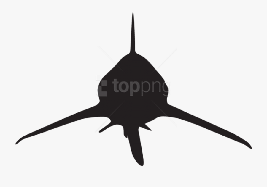 Free Png Shark Attack Silhouette Png - Shark Attack Clip Art Png, Transparent Clipart