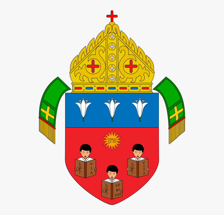 Deacons Cliparts - Diocese Of Balanga Bataan, Transparent Clipart
