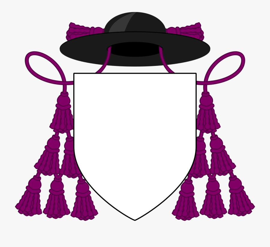 Pastor Clipart Chaplain - Monsignor Coat Of Arms, Transparent Clipart