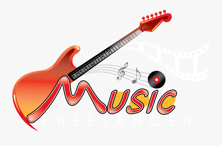 Transparent Guitarra Clipart - Music, Transparent Clipart