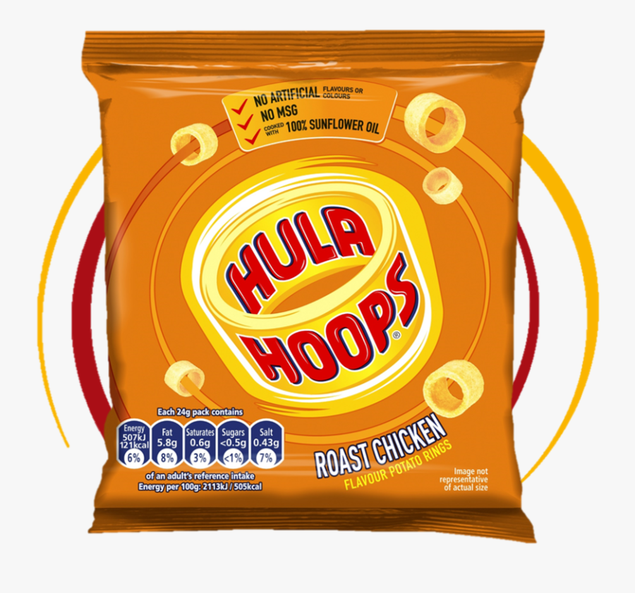 Transparent Whole Chicken Png - Cheese And Onion Hula Hoops, Transparent Clipart