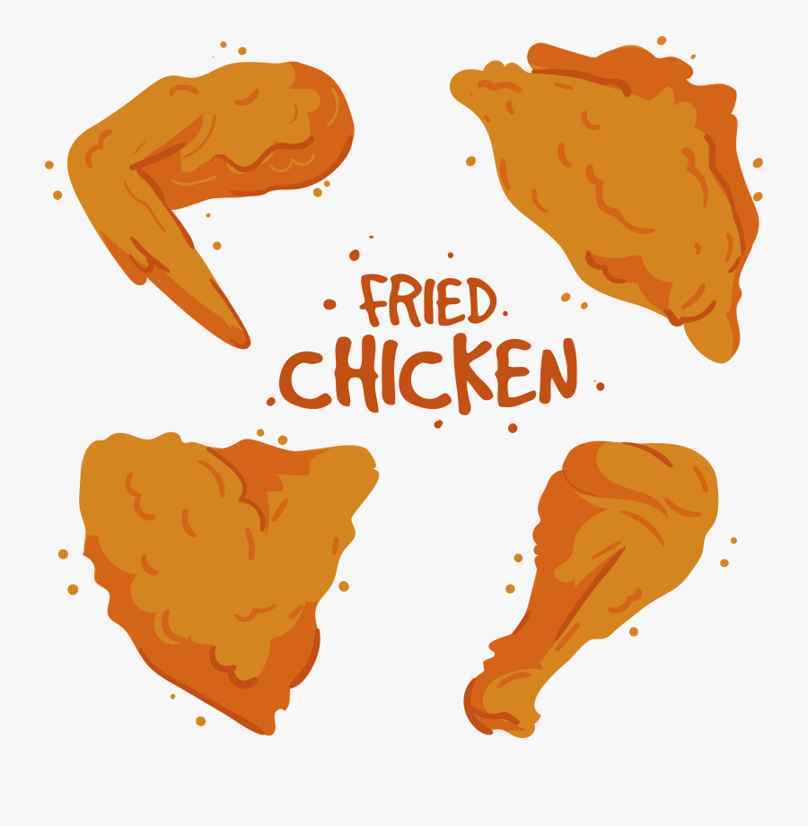 Chicken Clipart Hot Chicken - Fried Chicken Clipart, Transparent Clipart