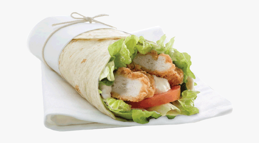 Sandwich Wrap, Transparent Clipart