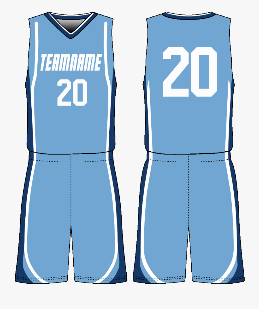 Sports Jersey, Transparent Clipart