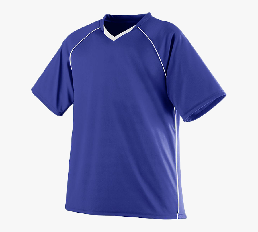 Youth Striker Jersey 215 Purple White - Active Shirt, Transparent Clipart