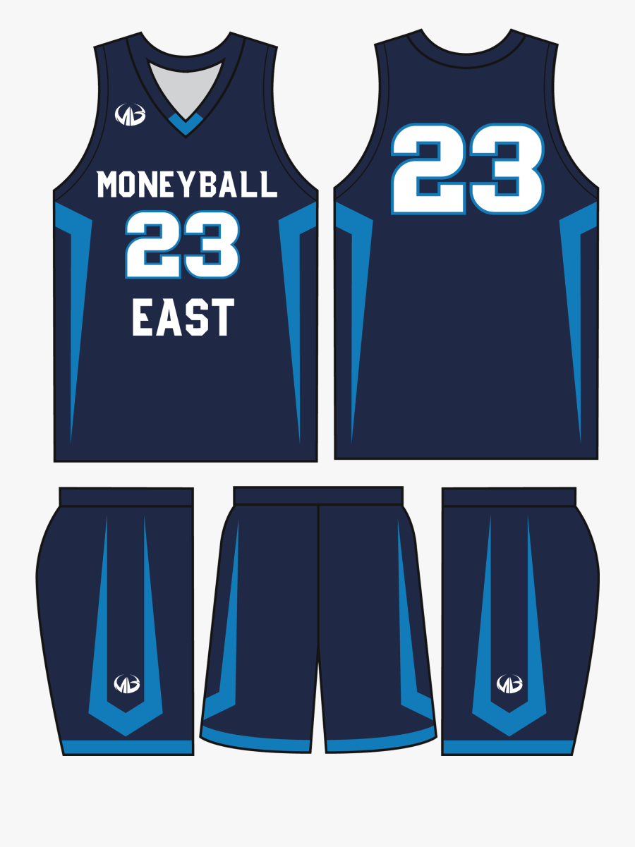 blue basketball jersey template