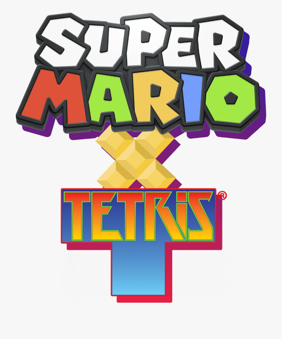 Transparent Tetris Blocks Png - Super Mario 3d Land, Transparent Clipart