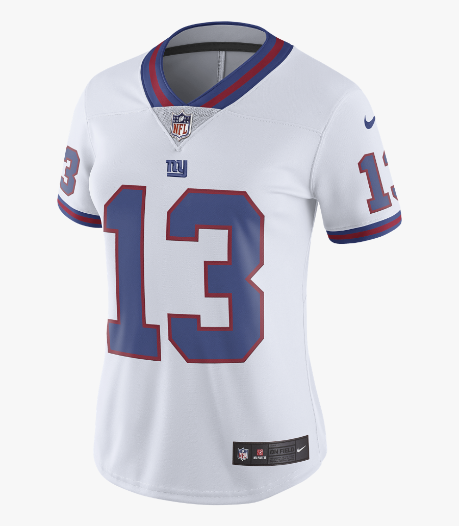 Transparent Odell Png - Odell Beckham Jr Jersey Color Rush, Transparent Clipart