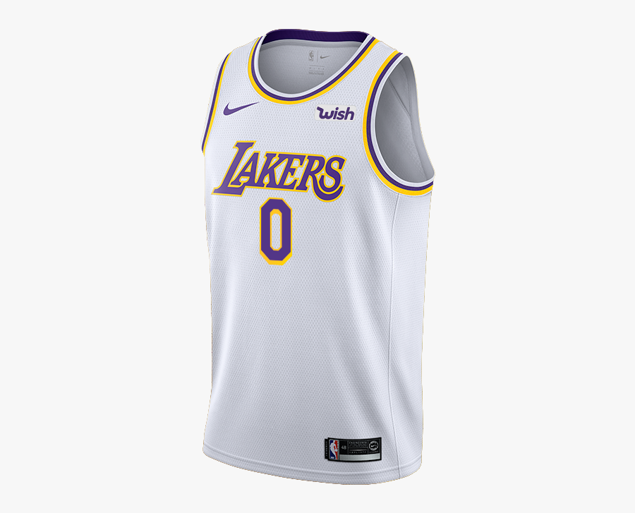 Lakers Jersey, Transparent Clipart