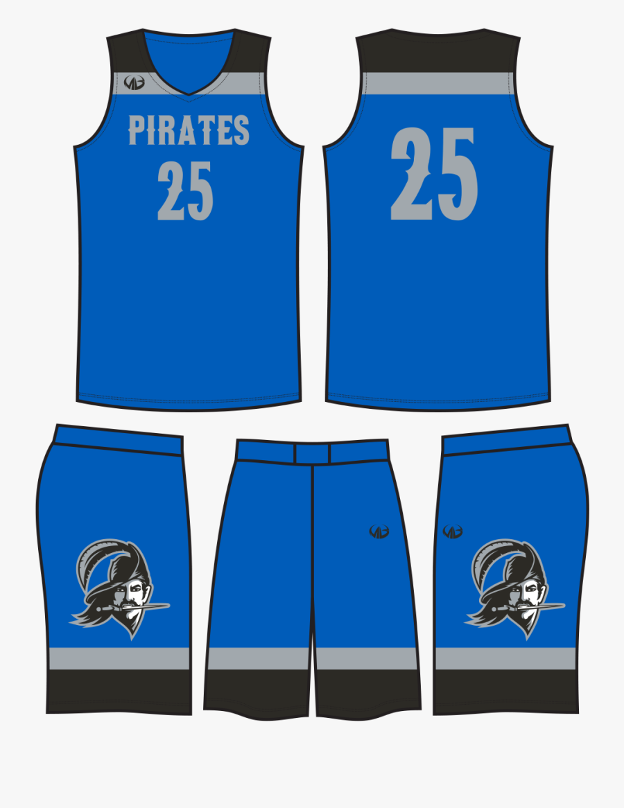 blue basketball jersey