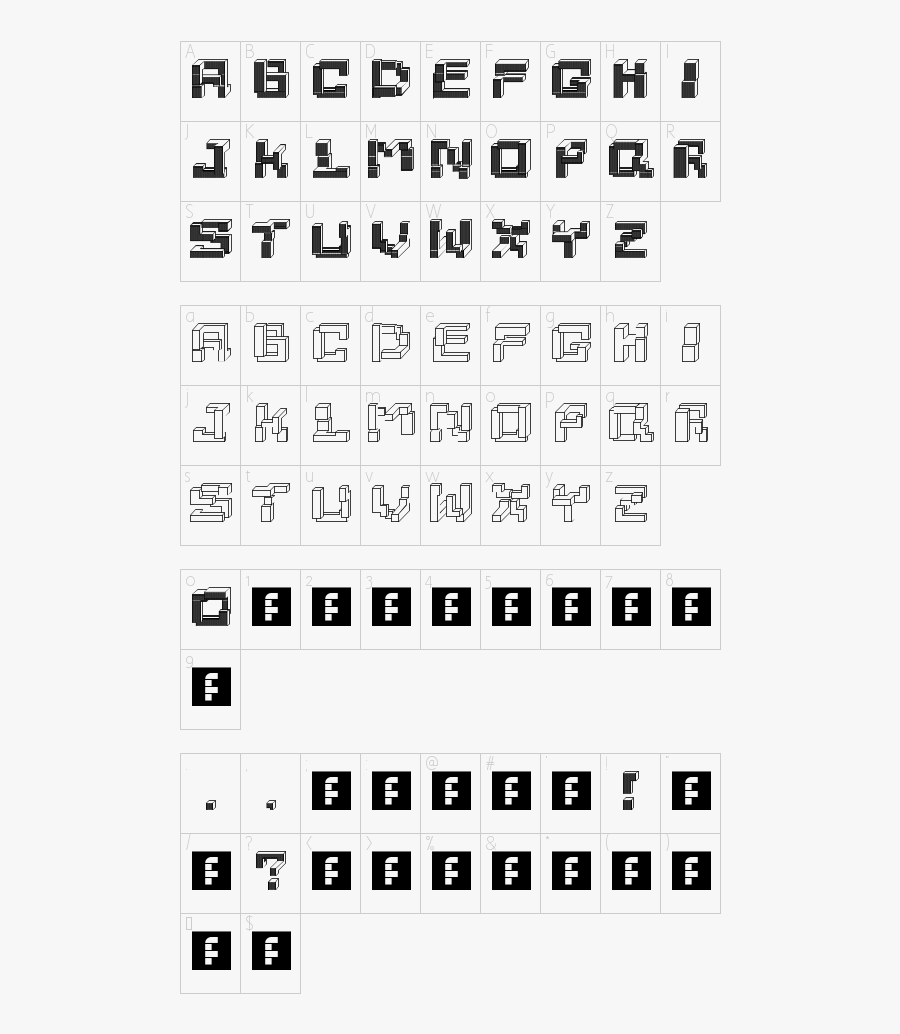 Clip Art Building Blocks Font - Letra A Hecha En Tetris, Transparent Clipart