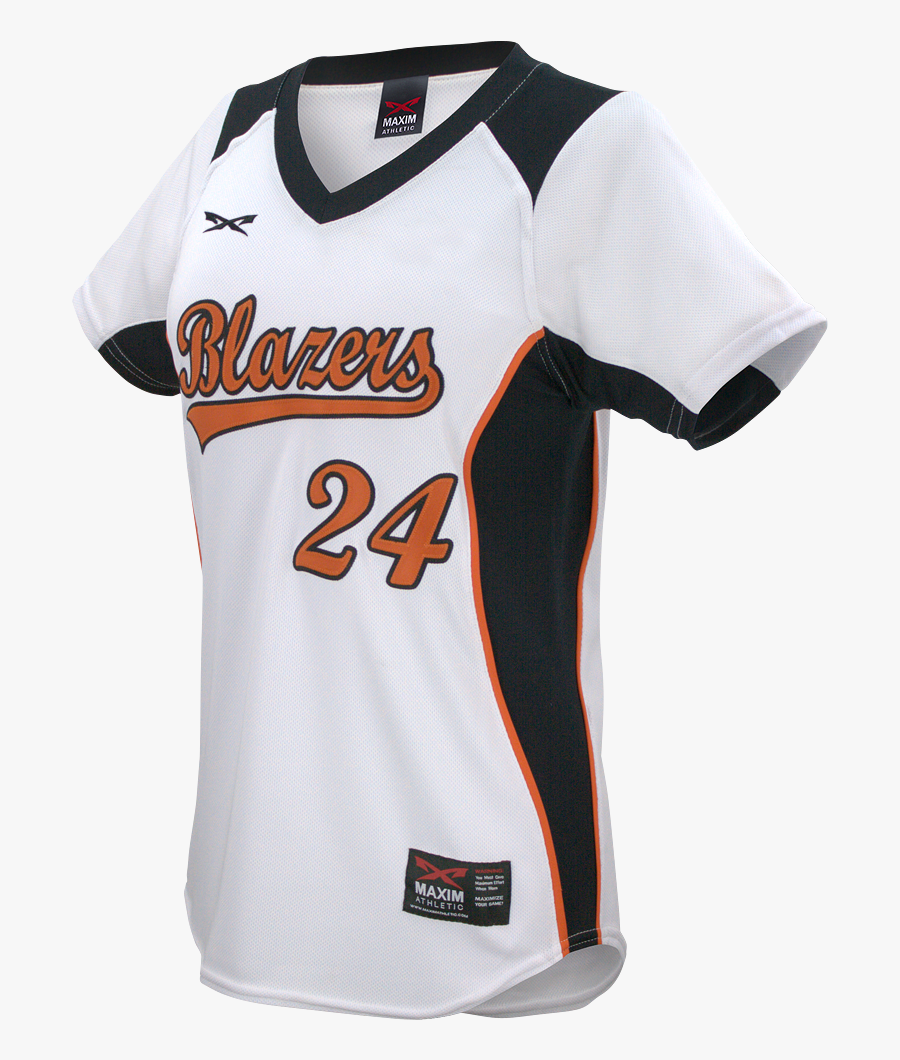 H4 Youth Softball Jersey - T Shirt Softball Jersey, Transparent Clipart