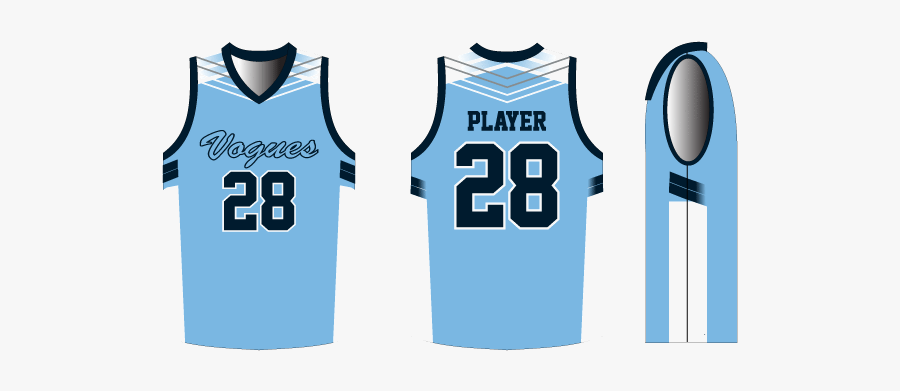 Individual Double Double Basketball Jersey - Nice Throwback Baseball Jerseys, Transparent Clipart