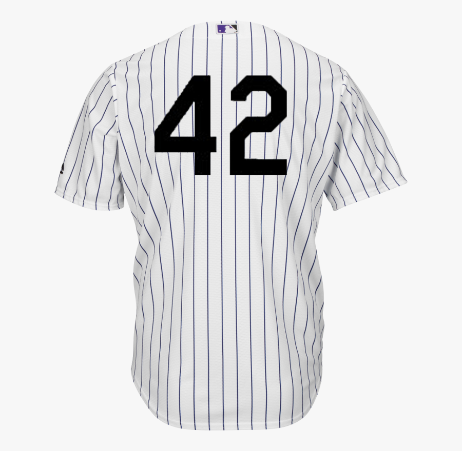 Mets Jackie Robinson Jersey, Transparent Clipart