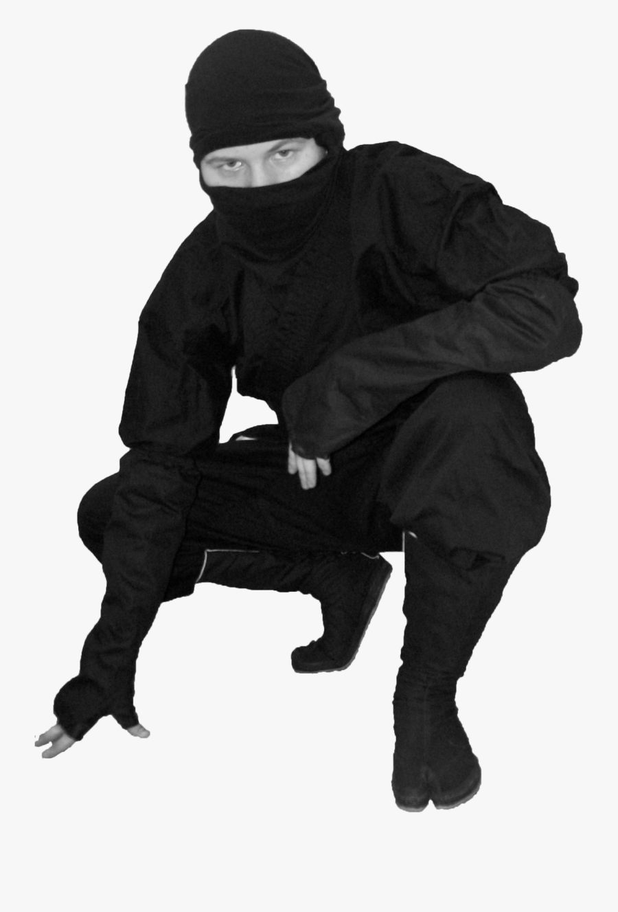 Ninja Png Image - Halloween Costumes Ninja, Transparent Clipart