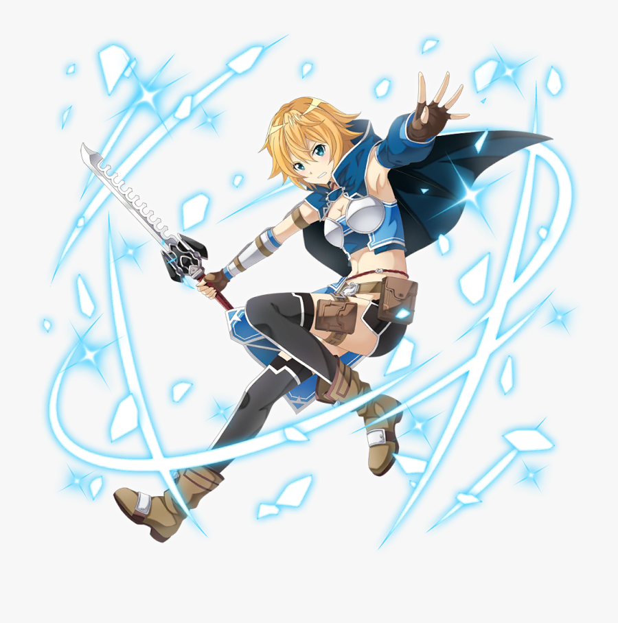 Transparent Sao Png - Sword Art Online Integral Factor Characters, Transparent Clipart