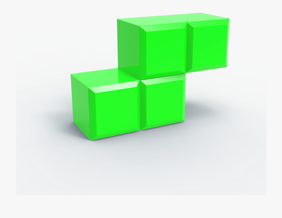Tetris Blocks 3d - 3d Tetris Block Png, Transparent Clipart