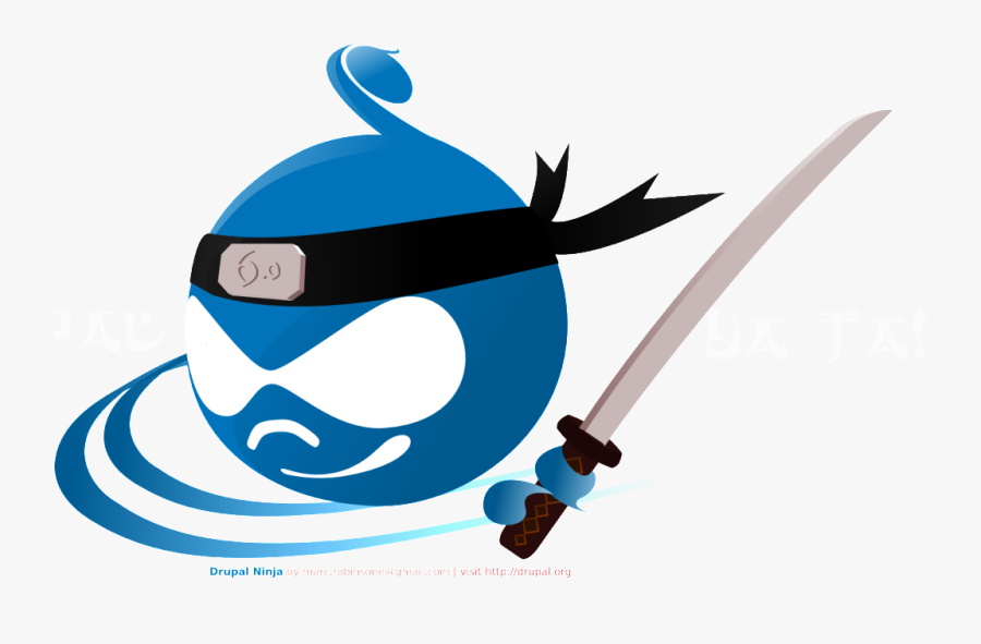 Drupal Png Pic - Drupal Ninja, Transparent Clipart