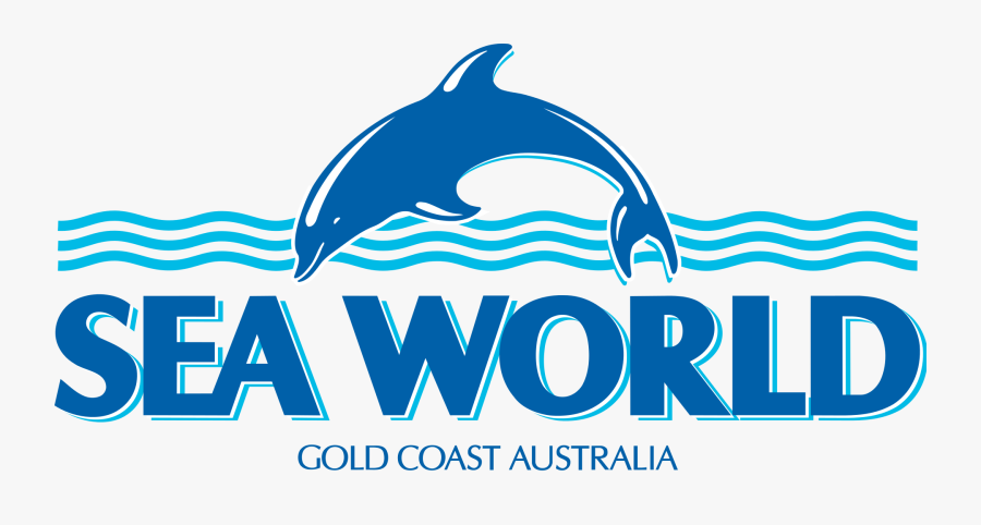 Sea World Gold Coast Logo, Transparent Clipart