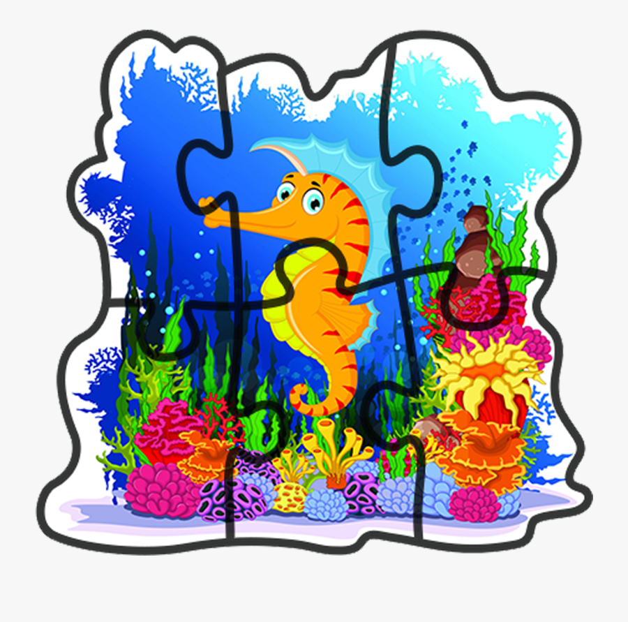 Early Sea World - Illustration, Transparent Clipart