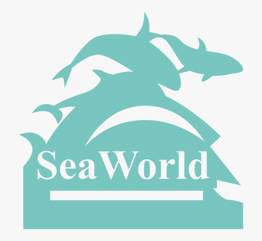 Transparent Sea World Logo Png - Transparent Background Seaworld Orlando Logo Transparent, Transparent Clipart