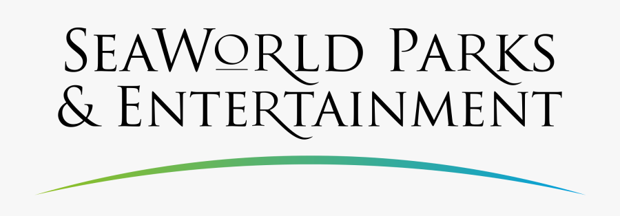 Seaworld Parks And Entertainment Logo, Transparent Clipart