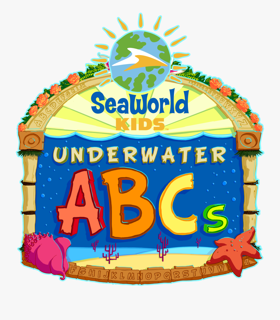 Seaworld Kids Abc App, Transparent Clipart