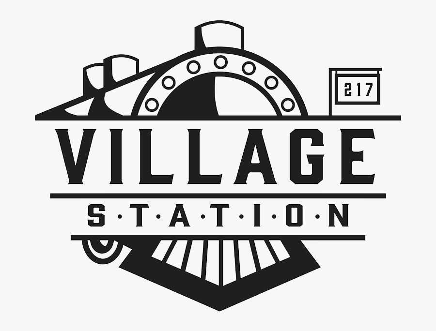 Village Station Mamaroneck, Transparent Clipart