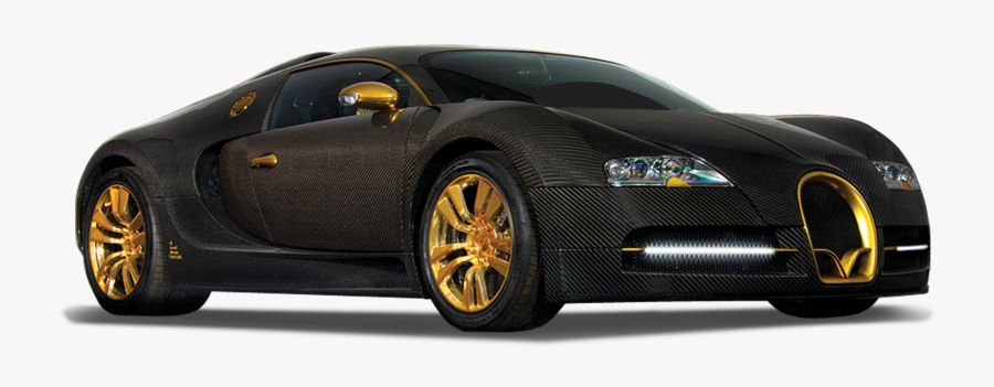Bugatti Veyron Car Ferrari - Bugatti Png Transparent, Transparent Clipart