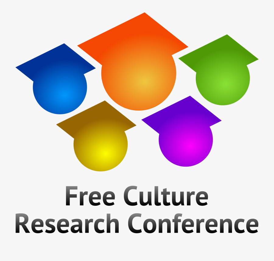 Free Culture Research Conference Logo V3 Clip Arts - Conference, Transparent Clipart