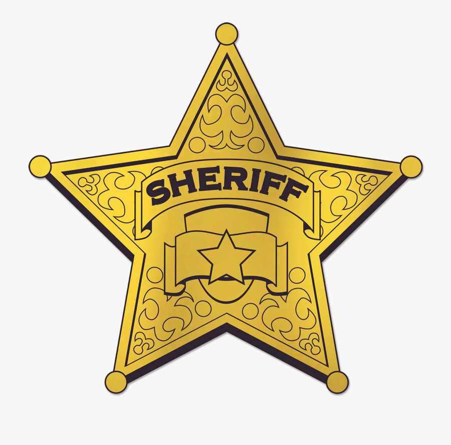 Sheriff Badge Png Hd - Transparent Background Sheriff Badge Clipart, Transparent Clipart