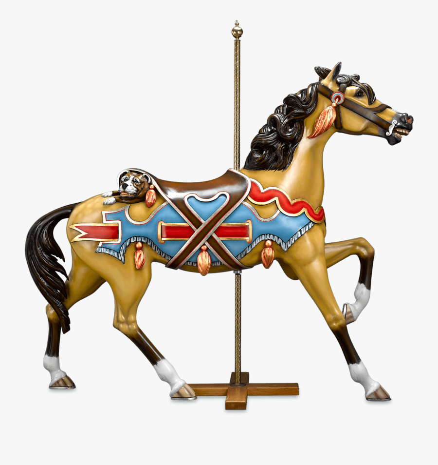 Vector Transparent Stock Whip Transparent Antique Horse - Carousel Horse Transparent, Transparent Clipart