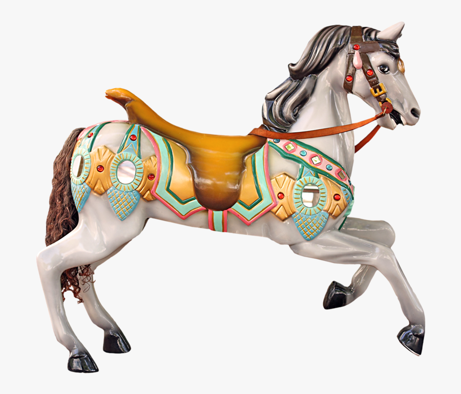 Horse Carousel Png, Transparent Clipart
