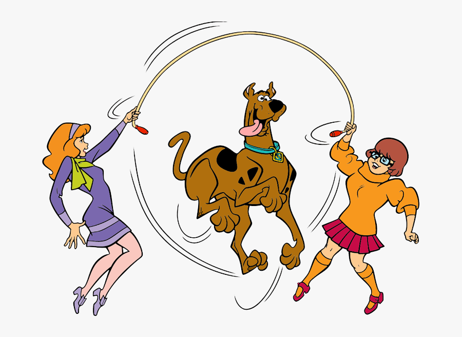 Scooby Doo Daphne Velma, Transparent Clipart