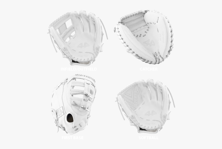 44 Gloves Baseball, Transparent Clipart