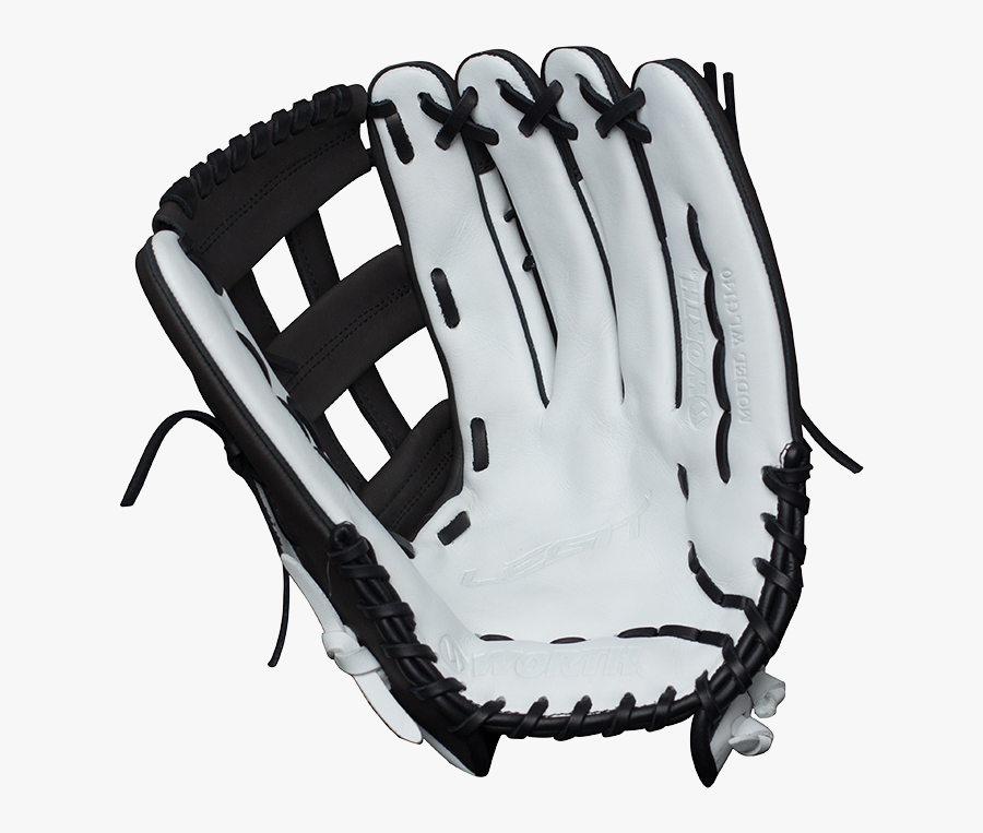 Clip Art Baseball Glove Vector - 15 Inch Softball Glove, Transparent Clipart