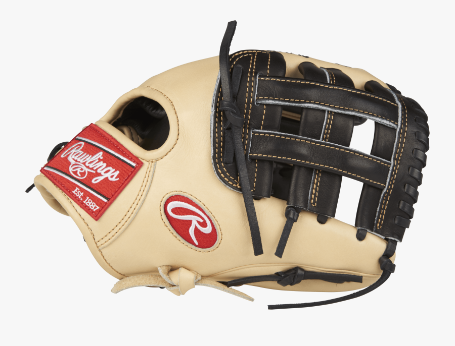 Pro 44 Outfield Glove, Transparent Clipart