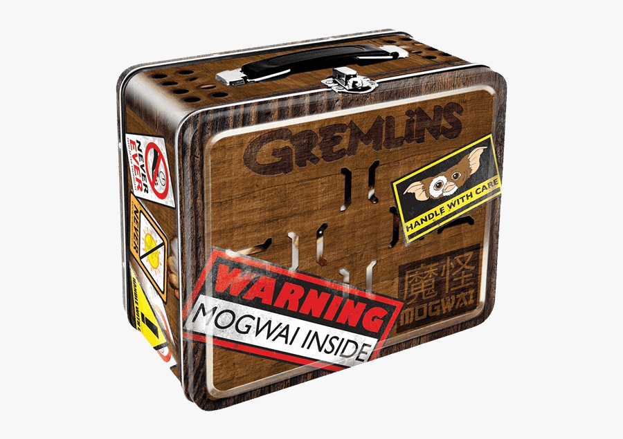 Lunch Boxes Zing Pop Culture Gremlins Gizmos Ⓒ - Gremlins Lunch Box, Transparent Clipart