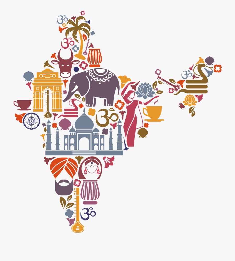 Incredible India, Transparent Clipart