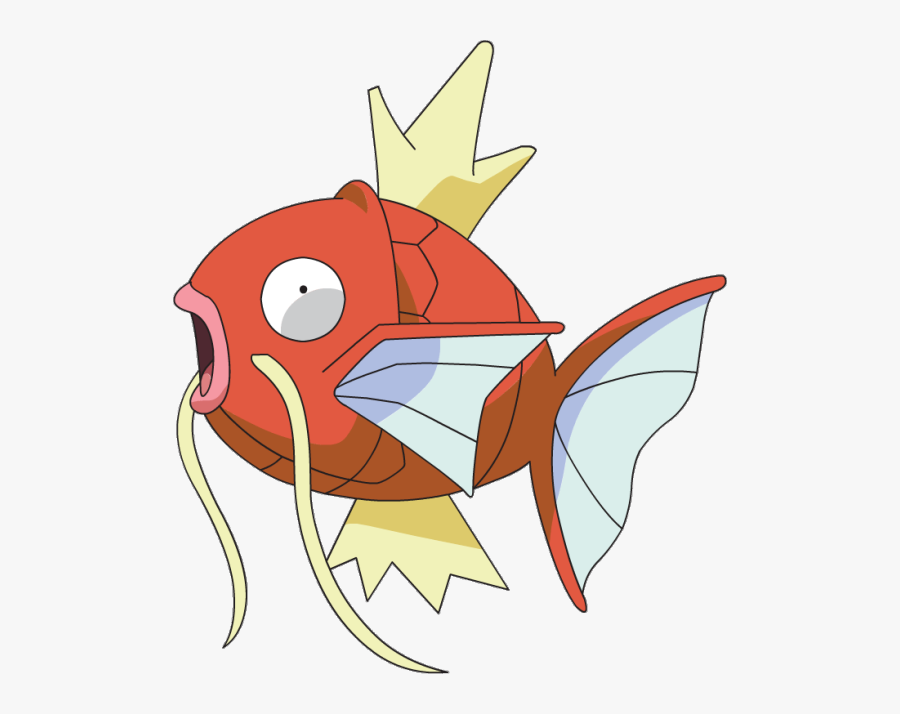 Clip Art Japanese Culture - Pokemon Magikarp, Transparent Clipart