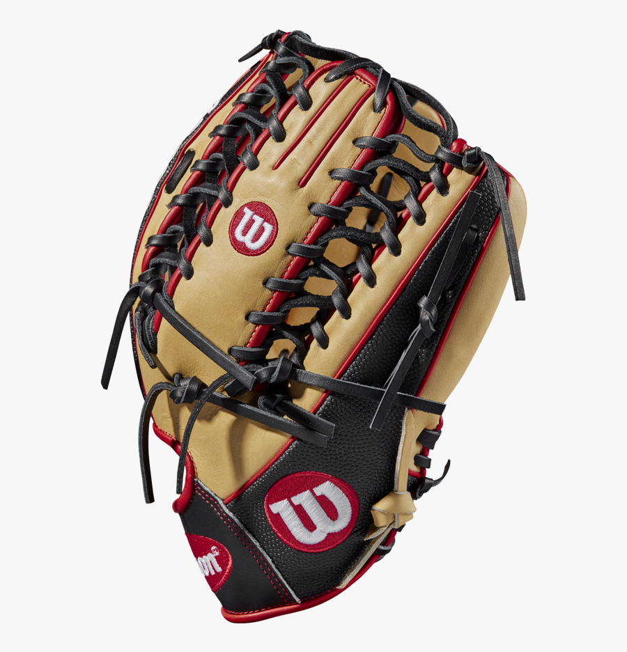 Wilson Gloves Softball Black, Transparent Clipart