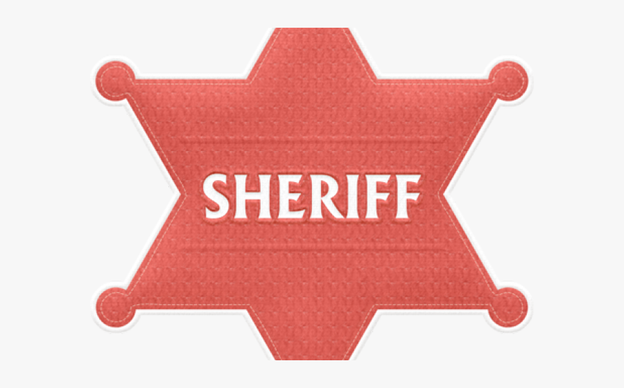 Sheriff Badge Png - Emblem, Transparent Clipart