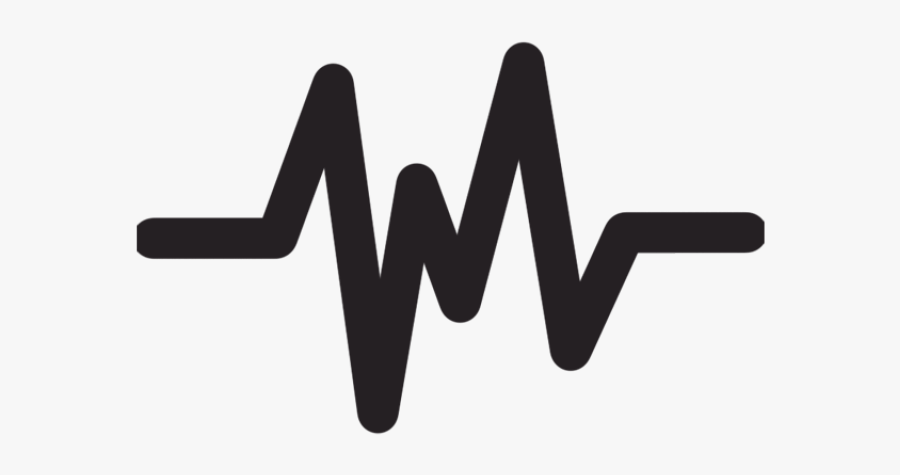 Heartbeat Clipart - Transparent Background Heartbeat Png, Transparent Clipart
