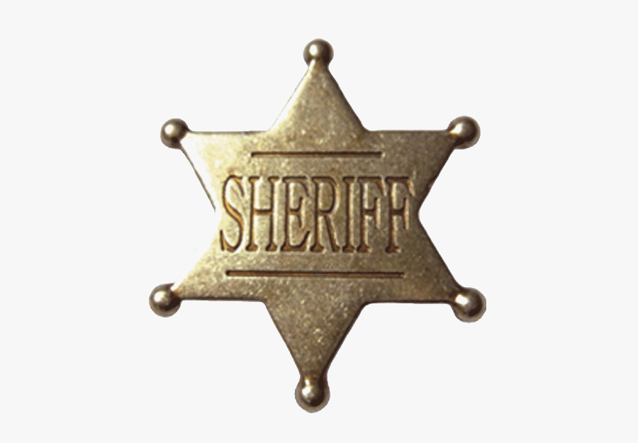 Sheriff Badge Png Transparent Image - Sheriff Badge Vector, Transparent Clipart