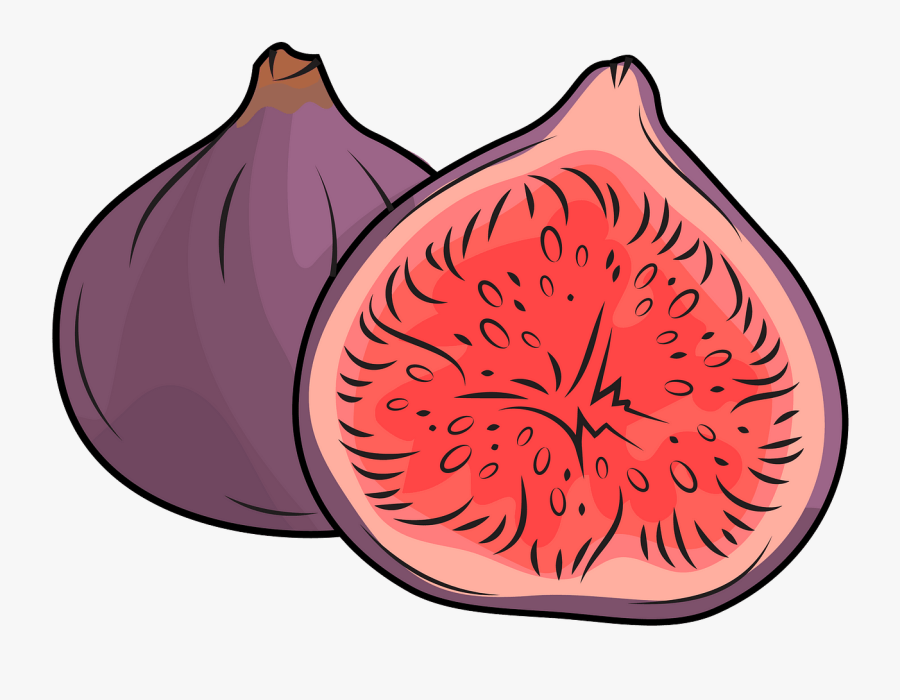 Figs Clipart, Transparent Clipart