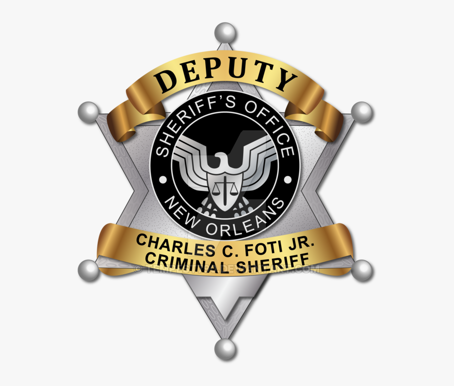 Sheriffs Badge Png - Emblem, Transparent Clipart