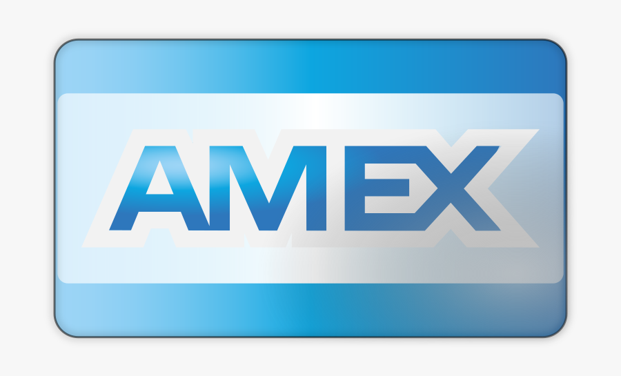 Credit Card Logos Clip Art Clipart Best - American Express Clipart, Transparent Clipart