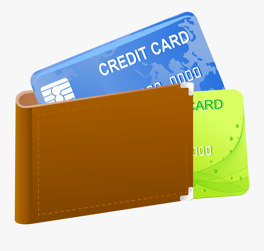 Credit Card Clipart, Transparent Clipart